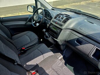 Mercedes Benz Vito, 116 cdi, 2.2 - 120kw, originál 120tkm - 6