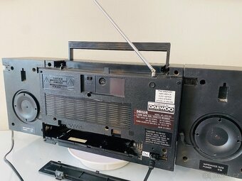 Radiomagnetofon Daiwa by Daewoo ARW 350, 90.léta - 6