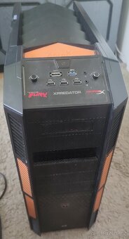 PC bedna/skříň/case Aerocool Big Tower Xpredator Evil Black - 6