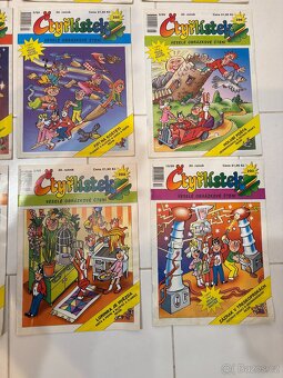 Čtyřlístek 12.ks z r. 1999 | 281-294 | Dobrý stav - 6