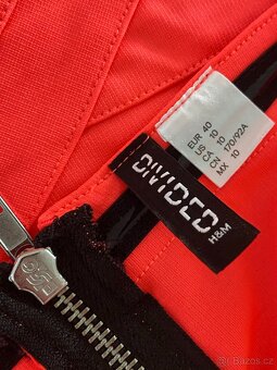 Mini šaty H&M, vel. M - 6