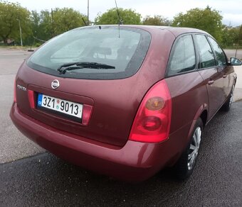Nissan Primera III 2.2Di kombi - 6kvalt - 6