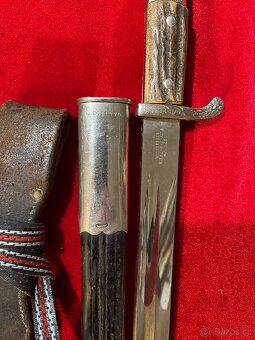 Policejní bodák ww2 - 6