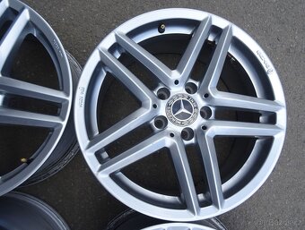 Alu disky na Mercedes, 17", 5x112, ET 36, šířka 7,5J - 6