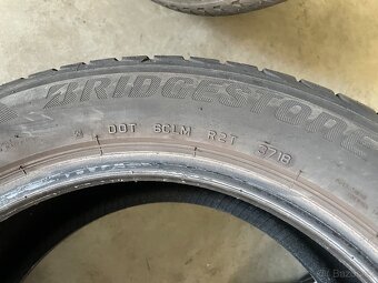 prodám letní pneumatiky 215/55/17 Micheli a Bridgeston sada - 6