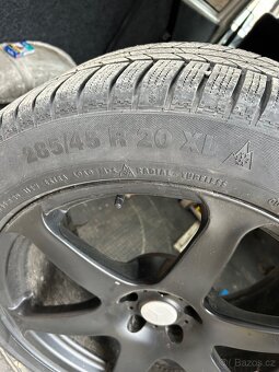 Disky 5x112 r20 Mercedes Ml - zimní pneu SLEVA na 5000 - 6
