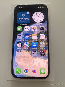 iPhone 14 Pro 256 GB zlatý - kompletní balení CZ - 6