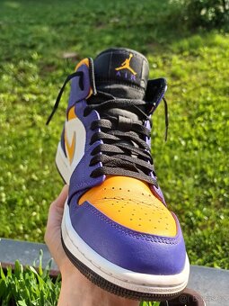 Pánské boty AIR JORDAN MID Lakers - 6