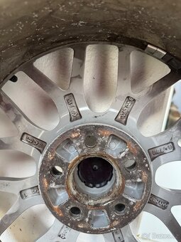 Alu kola 5x100 r16 BBS - 6