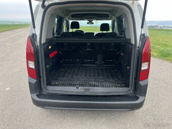 2019 Peugeot Rifter, 1.5 BlueHDI, servisováno, ČR - 6
