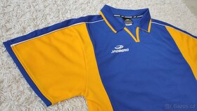 Sport dres fotbal JADBERG XL žlutý modrý - 6