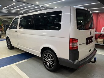 Volkswagen VW TRANSPORTER T5 LONG 2.0 TDI 9 míst 2012 - 6