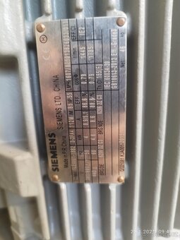 Elektromotor 4Kw s převodovkou - 6