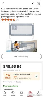 Dětská zábrana na postel - 6
