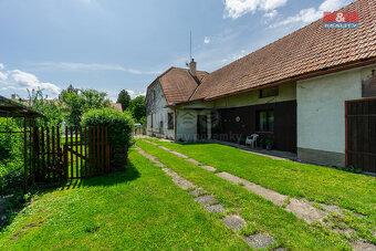 Prodej rodinného domu v Holicích, ul. 1. máje - 6