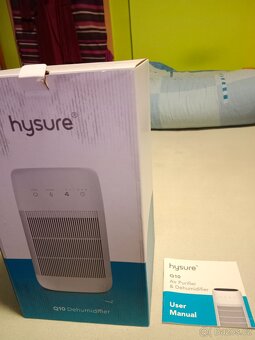 Čistička vzduchu a odvlhčovač v jednom Hysure Q10 - 6