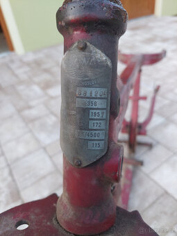 Jawa CZ 175 Kyvacka - ram s krkem rizeni - 6