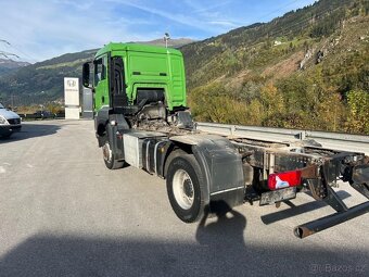 MAN TGS 18.440-4x4 NOVÝ teleskopický nosič s výsuvným hákem - 6