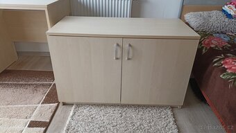 PC psací stůl a skříňka - 6