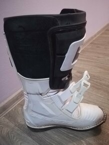 Motokrosové boty GAERNE GX-1 bílá - 6