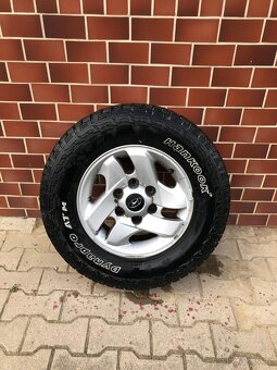 AL DISKY Hyundai Terracan R16 6x139 - 6