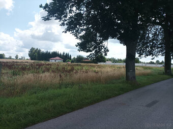 Stavební parcela Popelín okres Jindříchův Hradec - 6