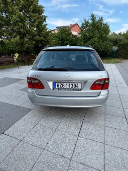Prodám Mercedes avantgarde E Classe w211 - 6