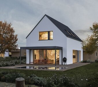Stavební parcela se stavebním povolením 1044m2 - 6