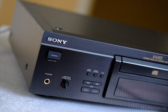 SONY - cdp - xa 2 es - solidni cd prehrac v krasnem stavu - 6