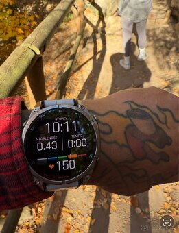 Prodám Garmin Fenix 8 47mm saphire titan - 6