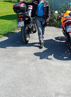 Prodám ryfle bundu a boty na moto - 6