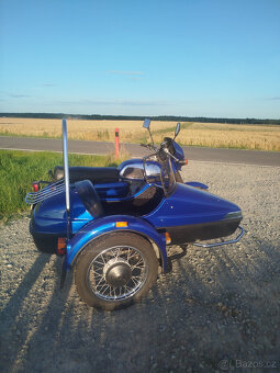 Jawa 350/634 sidecar r.v. 1978 - 6