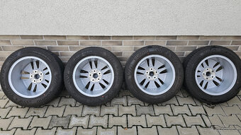 205/60 R16 - Originál ALU kola Škoda Octavia IV - 4, ET 46 - 6
