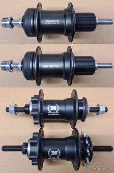 dura-ace + XT M8000 + komponenty 22 - 6