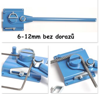 Ohýbačka roxoru, třmínky, železo - 6