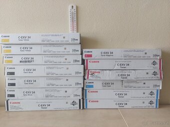 Tonery Canon, HP, - 6