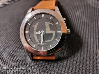 Fossil Big Tic JR-8122 s analogovým a digitálním zobrazením - 6