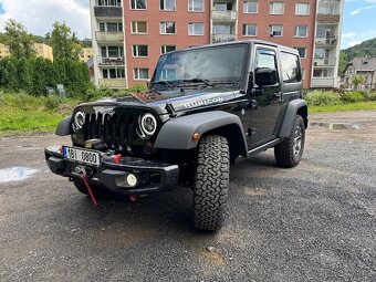 Jeep Wrangler Rubicon JK CRD - 6