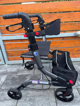 Chodítko pro seniory Vermeieren FOUR-Light do 130kg - 6