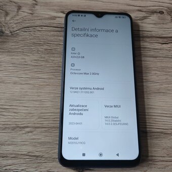 Xiaomi POCO M3-6,53"FHD+ /6GB RAM/ 128GB/ modrá - 6