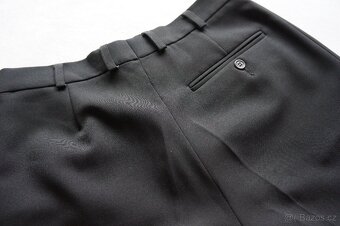 Pánská společenský oblek Budina velikost 48 - 6