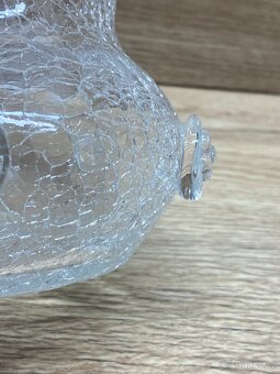 váza stará váza československé sklo retro váza - 6