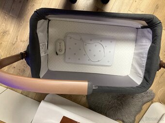 CAM Cullami přístavná kolébka/postýlka + oblečení zdarma - 6