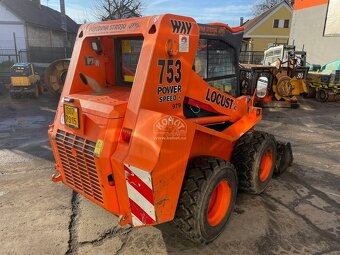 smykem řízený nakladač LOCUST 753 power speed+ - 6
