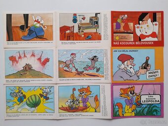 Edice Hvězdička (set 1) - leporela (6x) - 6