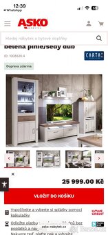 Obývací stěna + konferenční stolek - 6