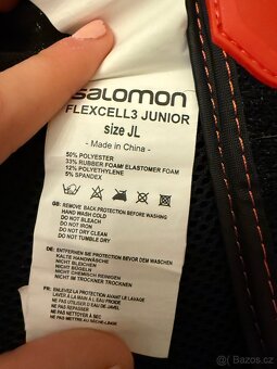 Chránič zad SALOMON Flexcell 3 Junior - 6