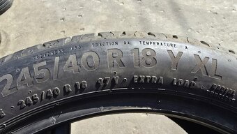Letní pneu 245/40/18 Continental - 6
