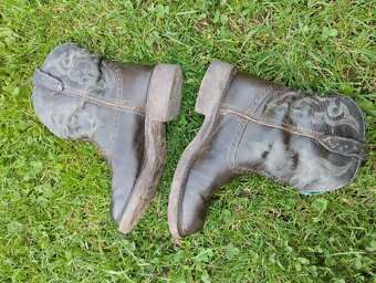 Westernové boty Justin vel.7,5B - 6