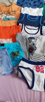 Oblečení set kluk 122-128 - 6